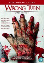 Wrong Turn - Collection (HDRip / BDRip - UNCUT / UNRATED)