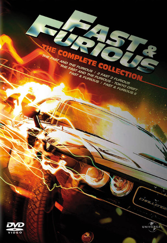 The Fast and the Furious - Collection (HDRip.x264)