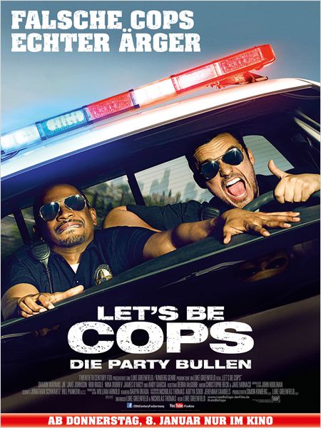 Let's Be Cops - Die Party-Bullen (BDRip.MD)